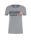 tėjiniai marškinėliai | regular fit Moschino Underwear pilka